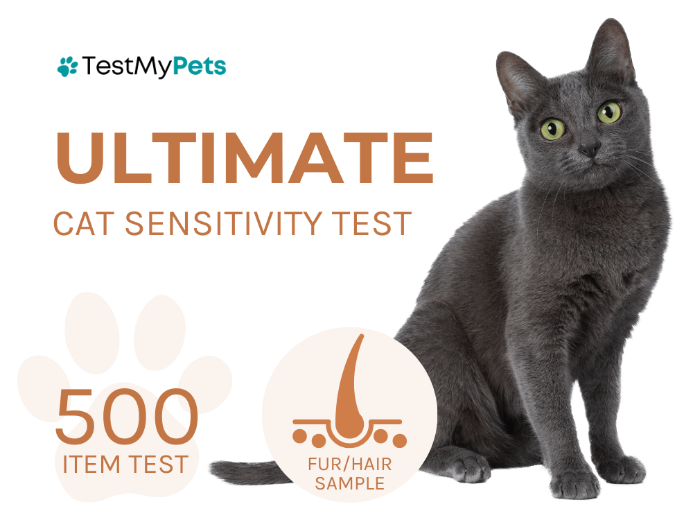 Test My Pets Ultimate cat test: 500 items from a fur or hair sample